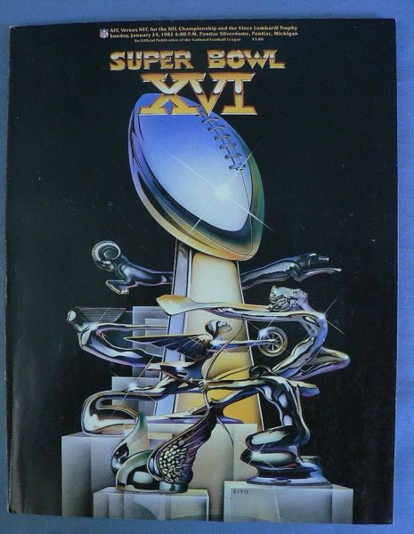 PSB 1982 Super Bowl XVI